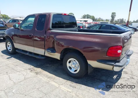 2000 Ford F-150 Lariat/Xl/Xlt из США, поврежденный, VIN 1FTRX07WXYKA04070